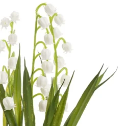 Lily of The Valley Bouquet White (28cmH)