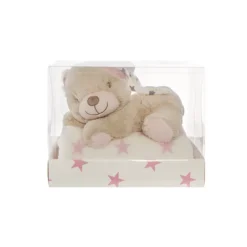 Lily Teddy Bear Gift Pack Pink (22cmHT)