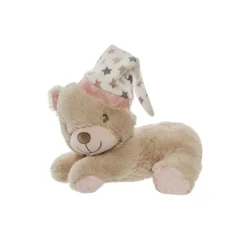 Lily Teddy Bear Gift Pack Pink (22cmHT)