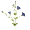 Lisianthus Spray Dusty Blue (89cmH)