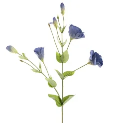 Lisianthus Spray Dusty Blue (89cmH)