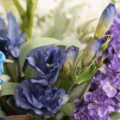 Lisianthus Spray Dusty Blue (89cmH)