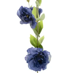 Lisianthus Spray Dusty Blue (89cmH)
