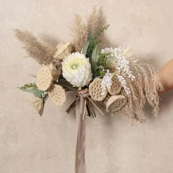 Lotus Pod Spray Nude Beige (63cmH)