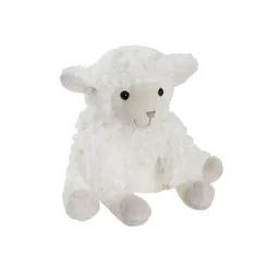 Louis Sitting Lamb Plush Soft Toy White (20cmST)