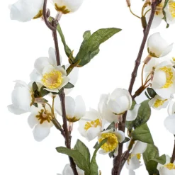 Ludy Apple Flower Spray White (99cmH)