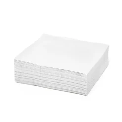 Lunch Paper Napkin 2Ply Pack 50 White (30x30cm)