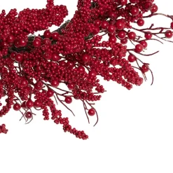 Lush Berry Wreath Large Red (60cmD)