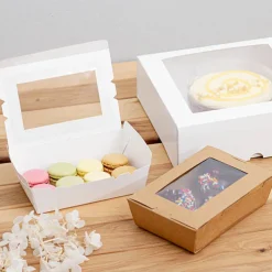 Macaron Box Natural Kraft (150x100x45mm)