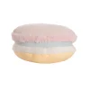 Macaron Cookie Squish Pillow Plush Puff Pink (30cmD)