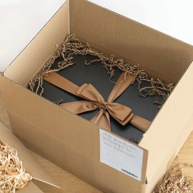 Mailing Outer Carton Pack 6 Brown (27Wx22.5Dx11.5Hcm) HTMS