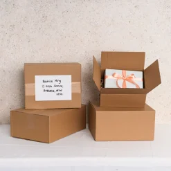 Mailing Outer Carton Pack 6 Brown (35Wx32.5Dx18Hcm) HTMSQ15