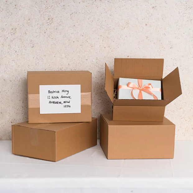 Mailing Outer Carton Pack 6 Brown (34Wx26Dx14.5Hcm) HTMM