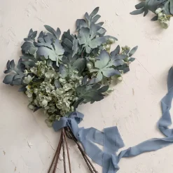 Maple Leaf Spray Blue Green (80cmH)