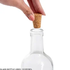 Medium Cork Pack of 6 Natural (26Dx17Bx35mmH)