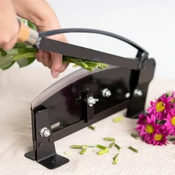 Medium Flower Bunch Cutter Guillotine Long Blad Black (58mH)