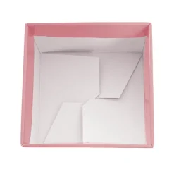 Medium No.6 Posy Box Autolock Base Pk10 Baby Pink (16x12cmH)