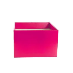 Medium No.6 Posy Box Autolock Base Pk10 Hot Pink (16x12cmH)