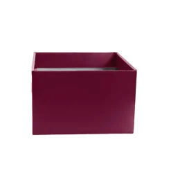 Medium No.6 Posy Box Autolock Base Pk10 SugarPlum (16x12cmH)