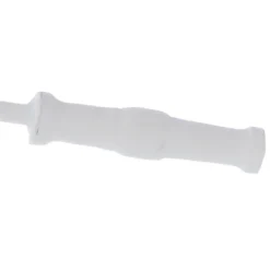 Metal Candle Extinguisher White (38cmH)