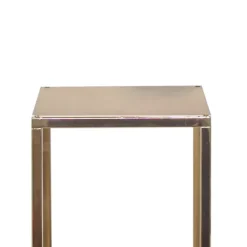 Metal Centrepiece Flower Table Stand Gold (20x20x86cmH)