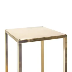 Metal Centrepiece Flower Table Stand Gold (20x20x86cmH)