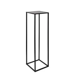 Metal Centrepiece Flower Table Stand KD Black (25x25x95cmH)