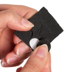 Metal Centrepiece Flower Table Stand KD White (25x25x95cmH)