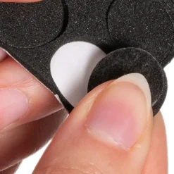 Metal Centrepiece Flower Table Stand KD White (20x20x80cmH)