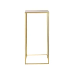 Metal Centrepiece Table Stand Set 2 Gold (65cmH & 50cmH)