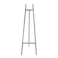 Metal Easel Black (150cmH)