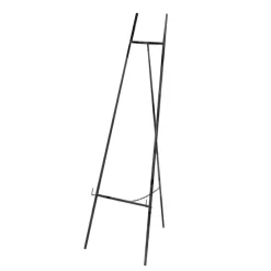 Metal Easel Black (150cmH)