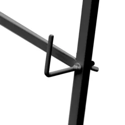 Metal Easel Black (150cmH)