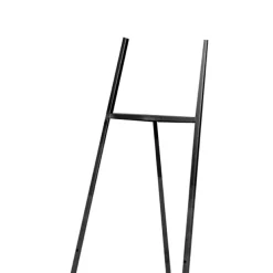 Metal Easel Black (150cmH)
