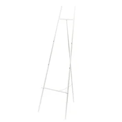 Metal Easel White (150cmH)