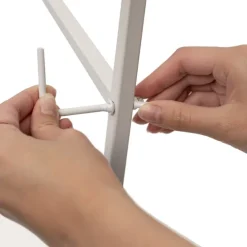 Metal Easel White (150cmH)