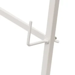 Metal Easel White (150cmH)