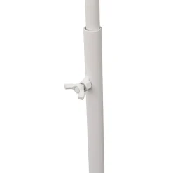 Metal Lectern Stand White (44x33x112cmH)