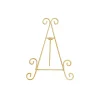 Metal Table Easel Gold (30cmH)