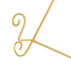 Metal Table Easel Gold (30cmH)