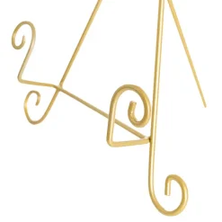Metal Table Easel Gold (30cmH)