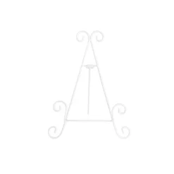 Metal Table Easel White (30cmH)