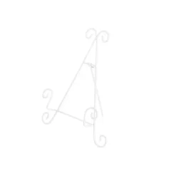 Metal Table Easel White (30cmH)