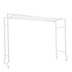 Metal Table Flower Arch 4 Clips Panel Extendable (125x98cmH)