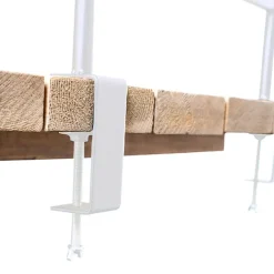 Metal Table Flower Arch 4 Clips Panel Extendable (125x98cmH)