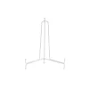 Metal Tabletop Easel White (16x30cmH)
