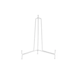 Metal Tabletop Easel White (16x30cmH)