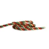 Metallic Rope Green Red Gold (6mmx10m)