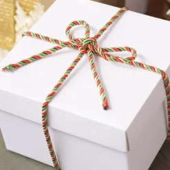 Metallic Rope Green Red Gold (6mmx10m)