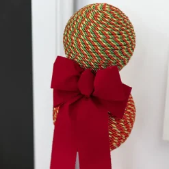 Metallic Rope Green Red Gold (6mmx10m)